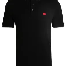 Рубашка поло с нашивкой-логотипом