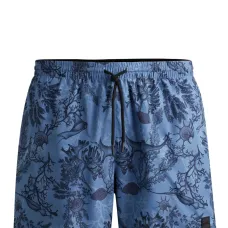 Плавки-шорты с цветочным принтом