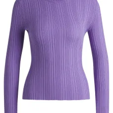 Джемпер в рубчик