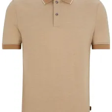 Рубашка поло с короткими рукавами