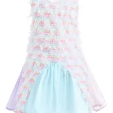 Стеганое платье