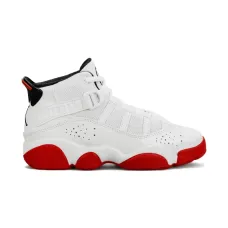 Кроссовки 6 Rings White/University Red