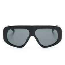 Солнцезащитные очки в массивной оправе из коллаборации с The Attico Солнцезащитные очки в массивной оправе из коллаборации с The Attico