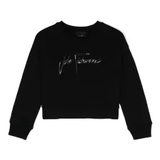 Толстовка со стразами