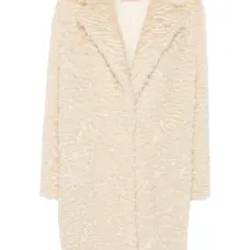 Шуба из искусственного меха