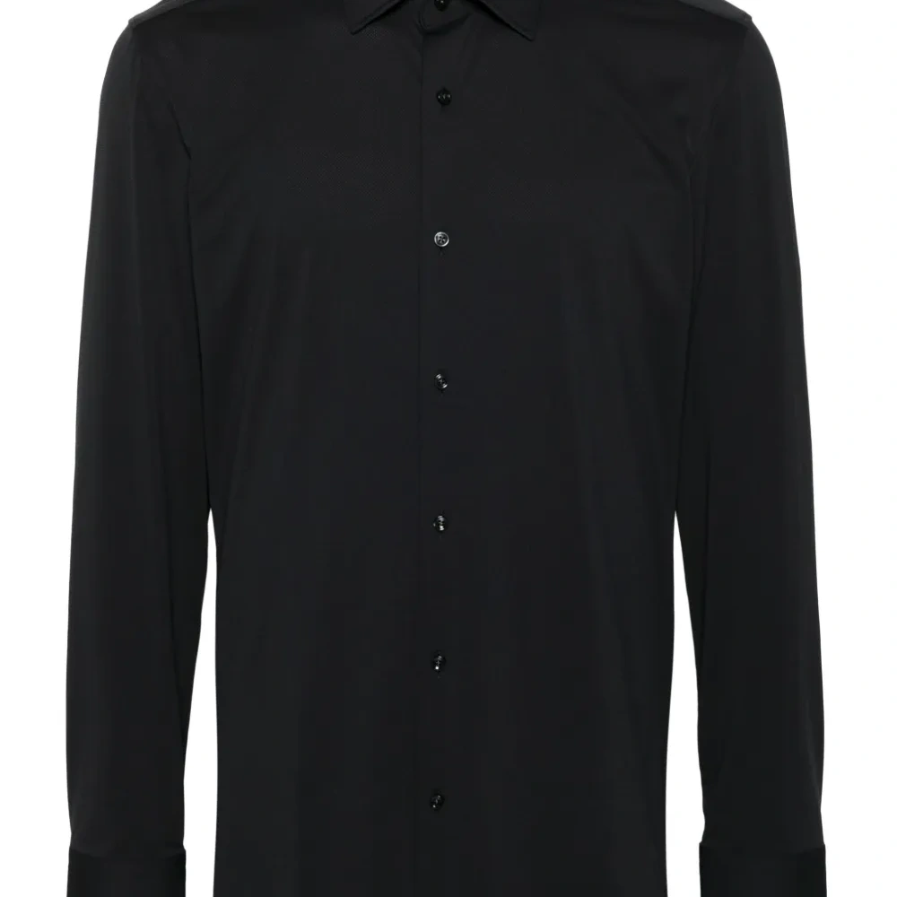 фактурная рубашка