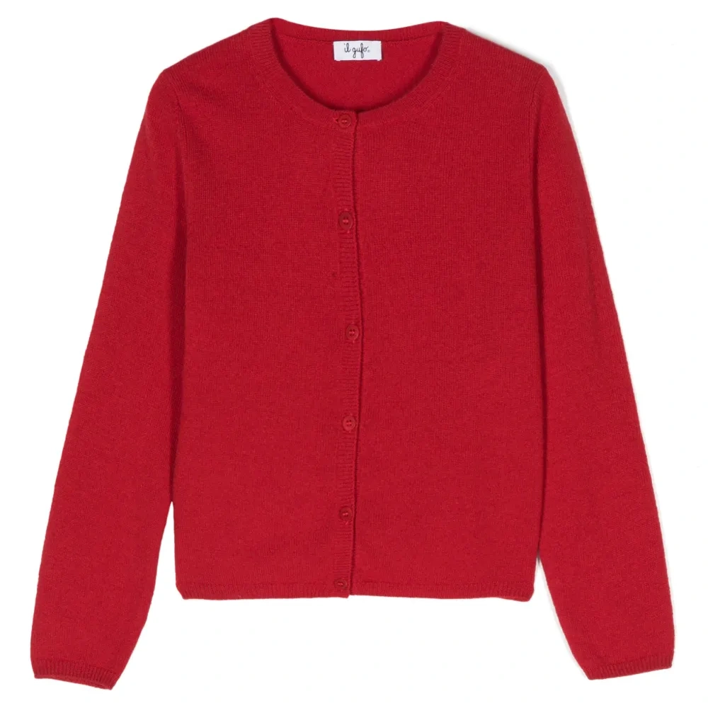 Шерстяной кардиган