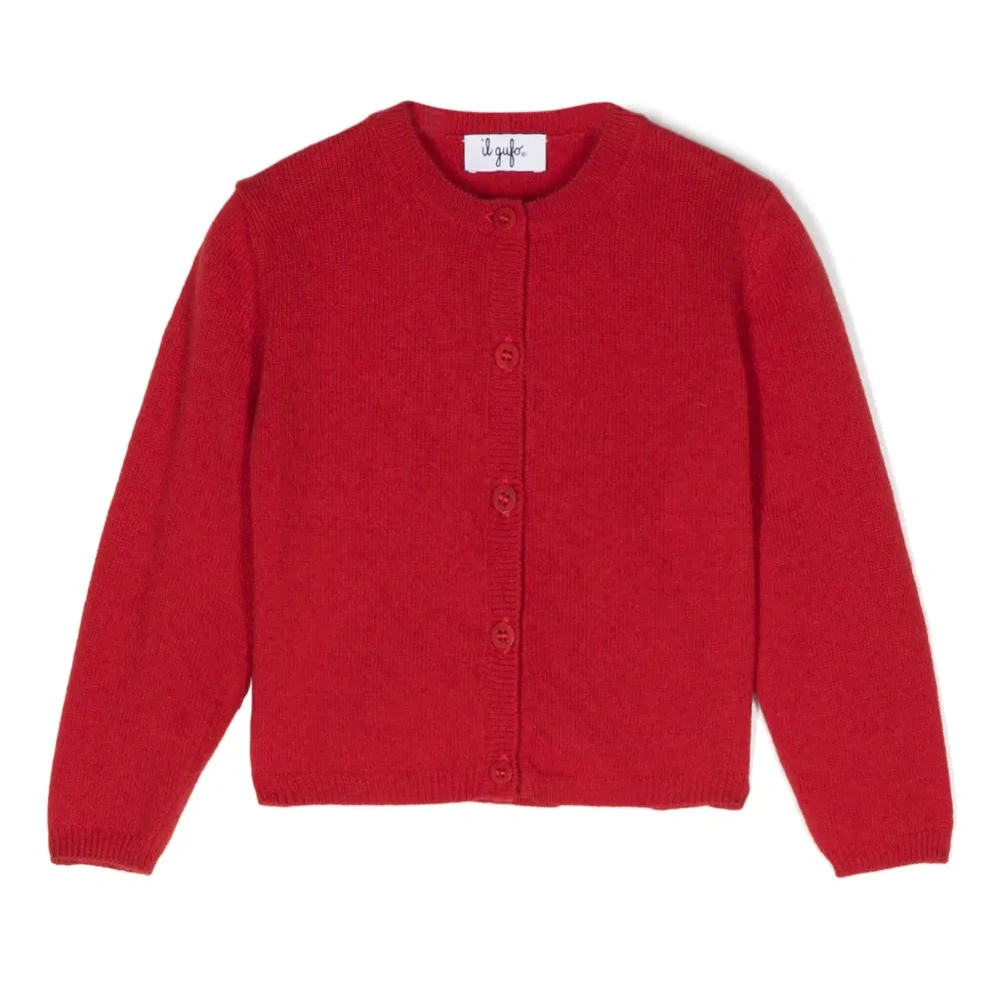 Шерстяной кардиган