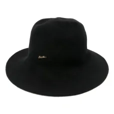 Шляпа-трилби с логотипом