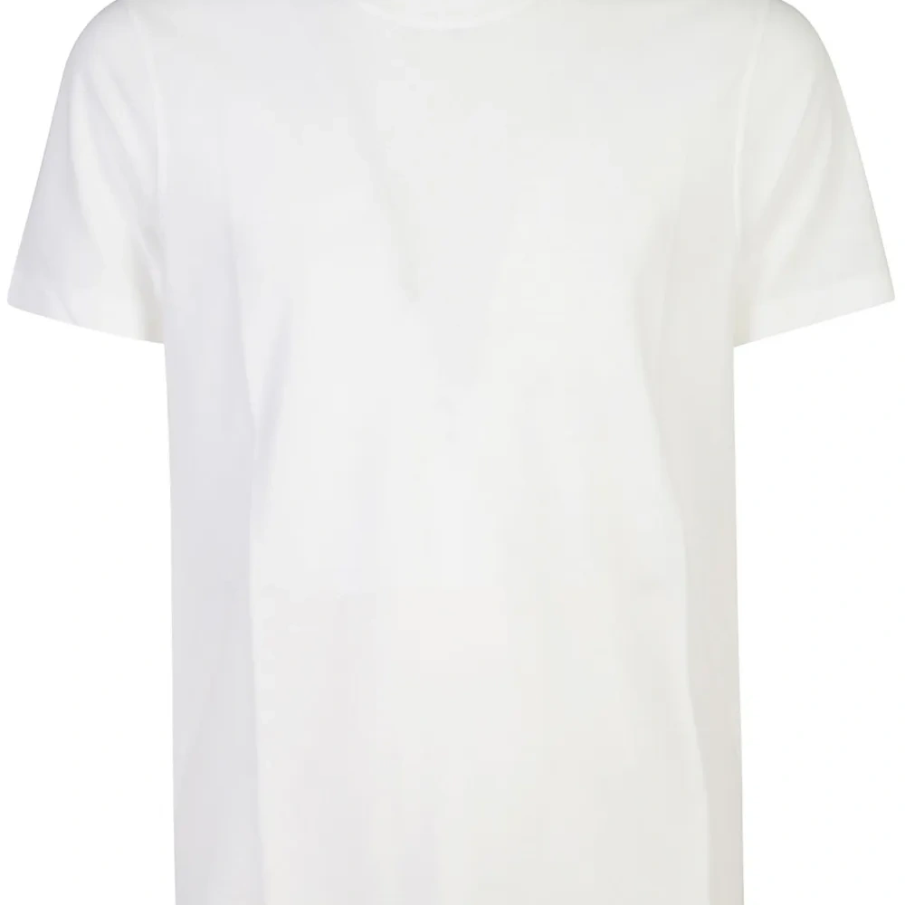 Футболка с круглым вырезом