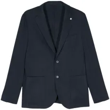 Пиджак с узором в елочку Пиджак с узором в елочку