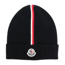 Шапка бини с логотипом