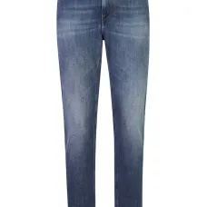 Узкие джинсы средней посадки Узкие джинсы средней посадки