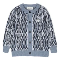 Кардиган с вышивкой Pegaso Кардиган с вышивкой Pegaso