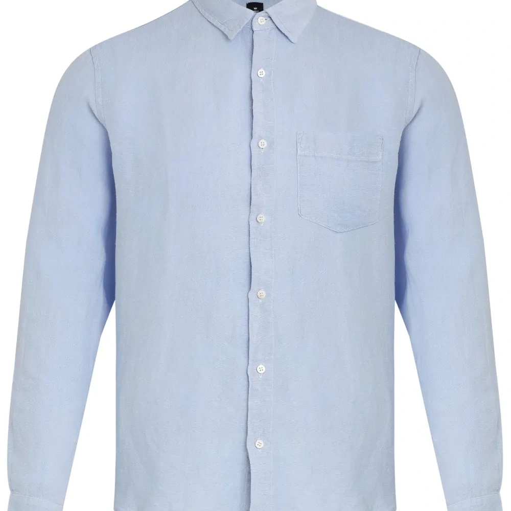 Льняная рубашка