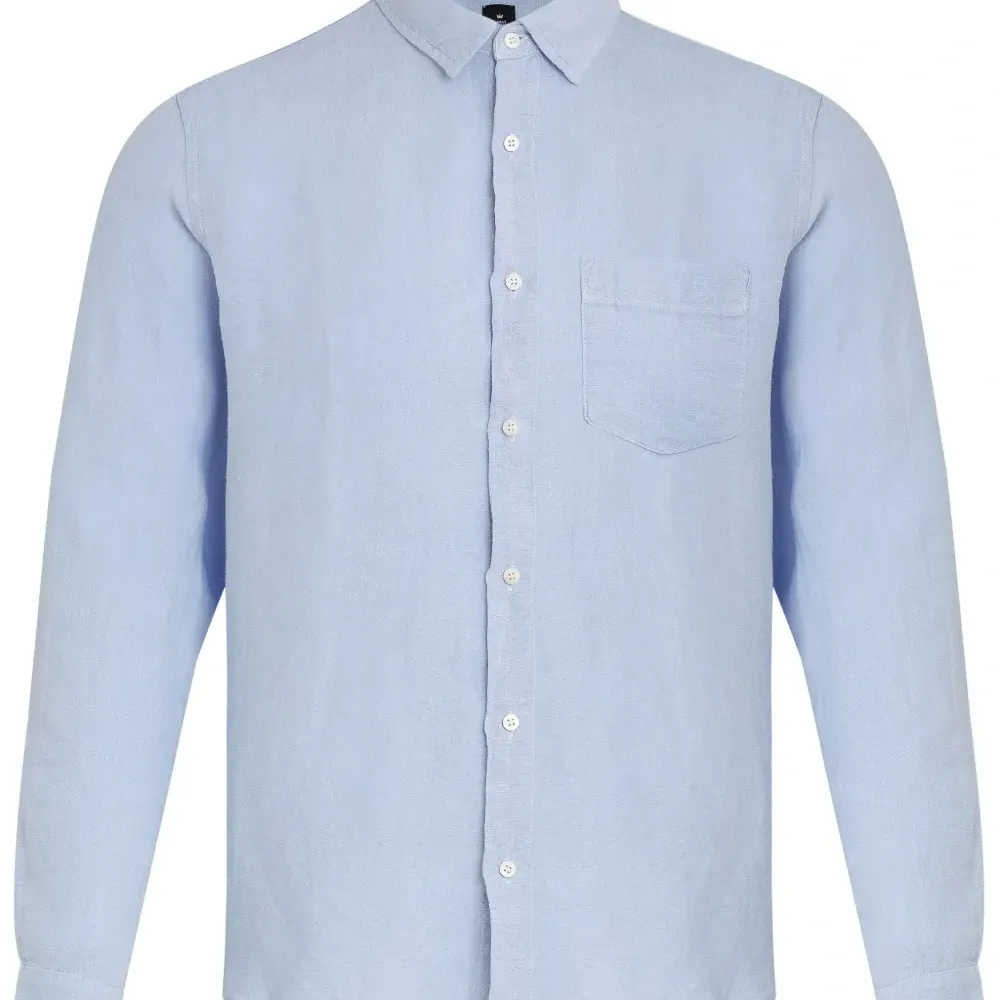 Льняная рубашка