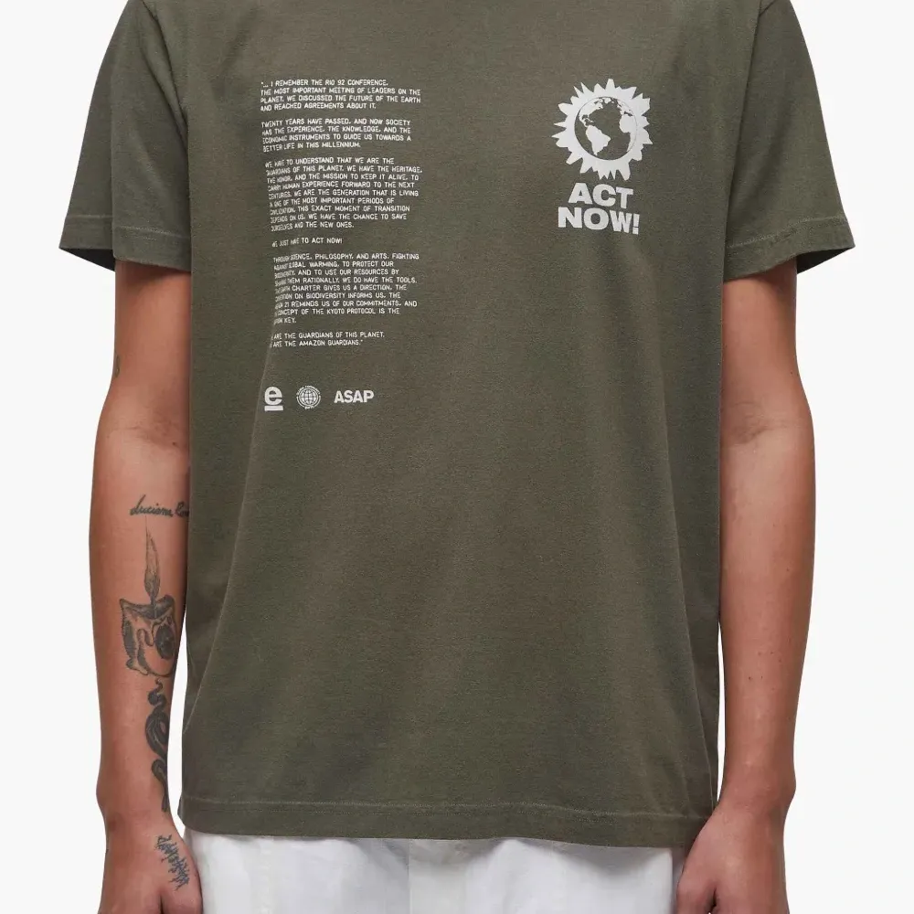 Футболка Vintage Act Now Forest MC