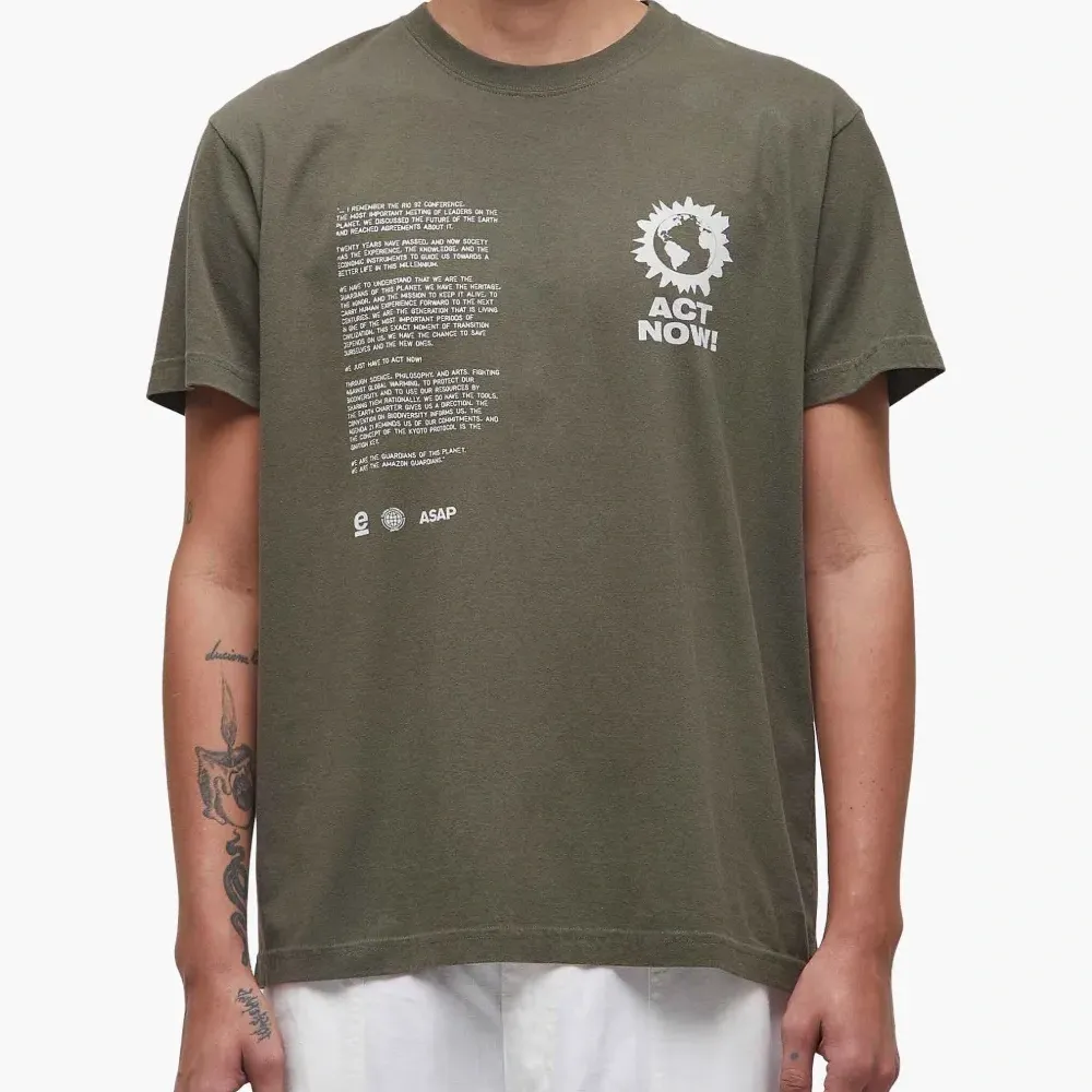 Футболка Vintage Act Now Forest MC