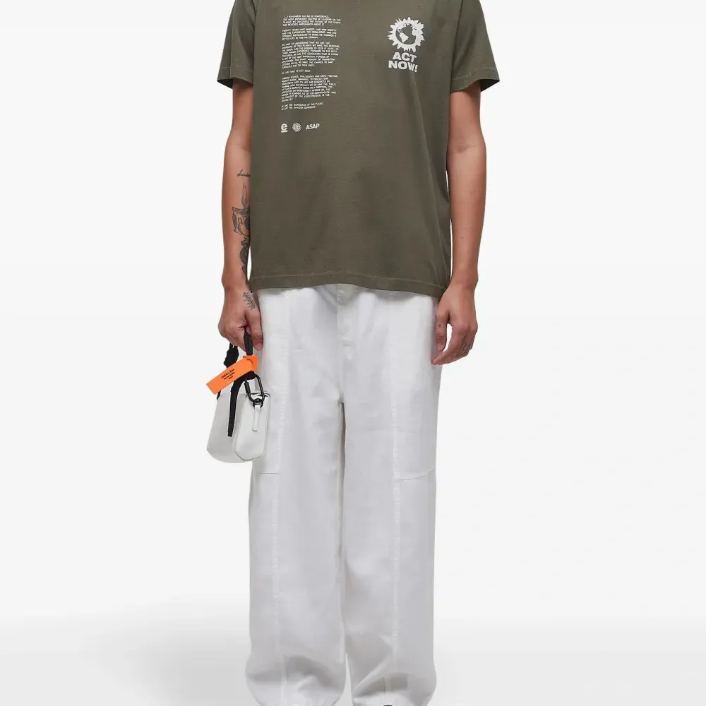 Футболка Vintage Act Now Forest MC