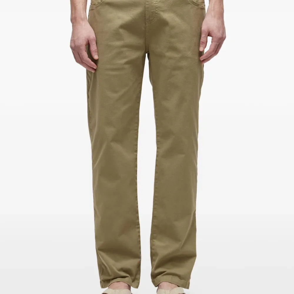 Брюки с пятью карманами