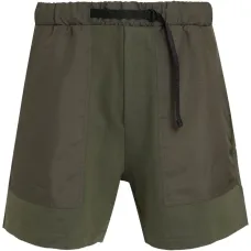 Шорты-бермуды со вставками