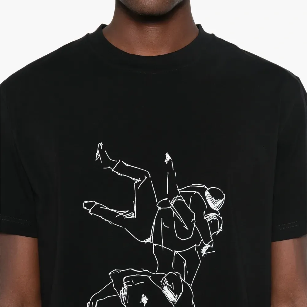 Футболка с принтом Shelter