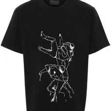 Футболка с принтом Shelter