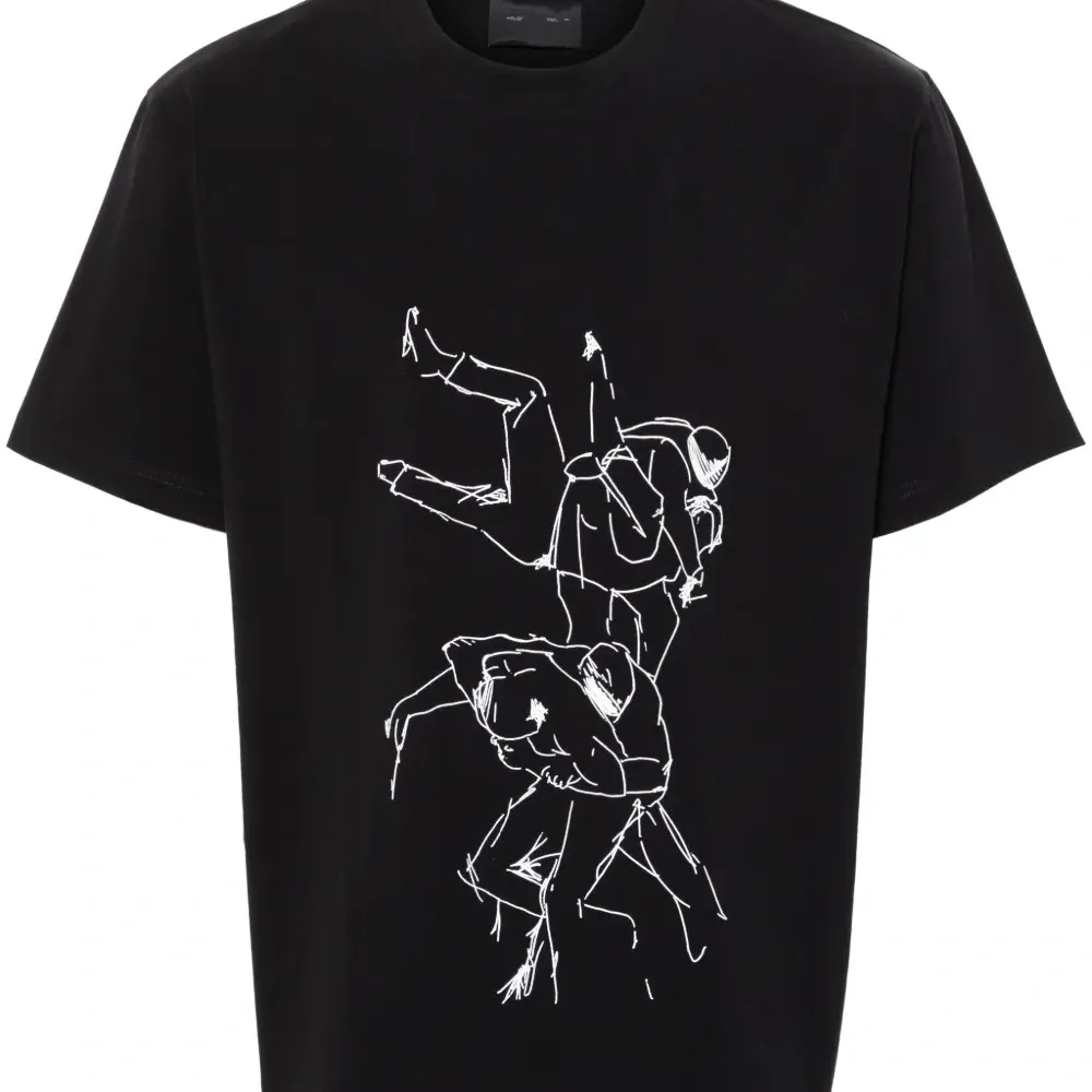 Футболка с принтом Shelter