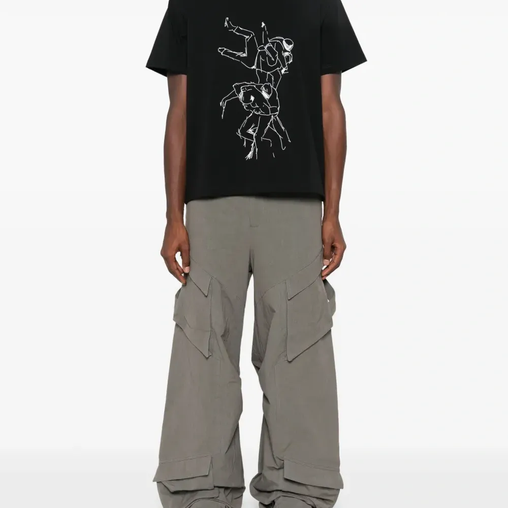 Футболка с принтом Shelter