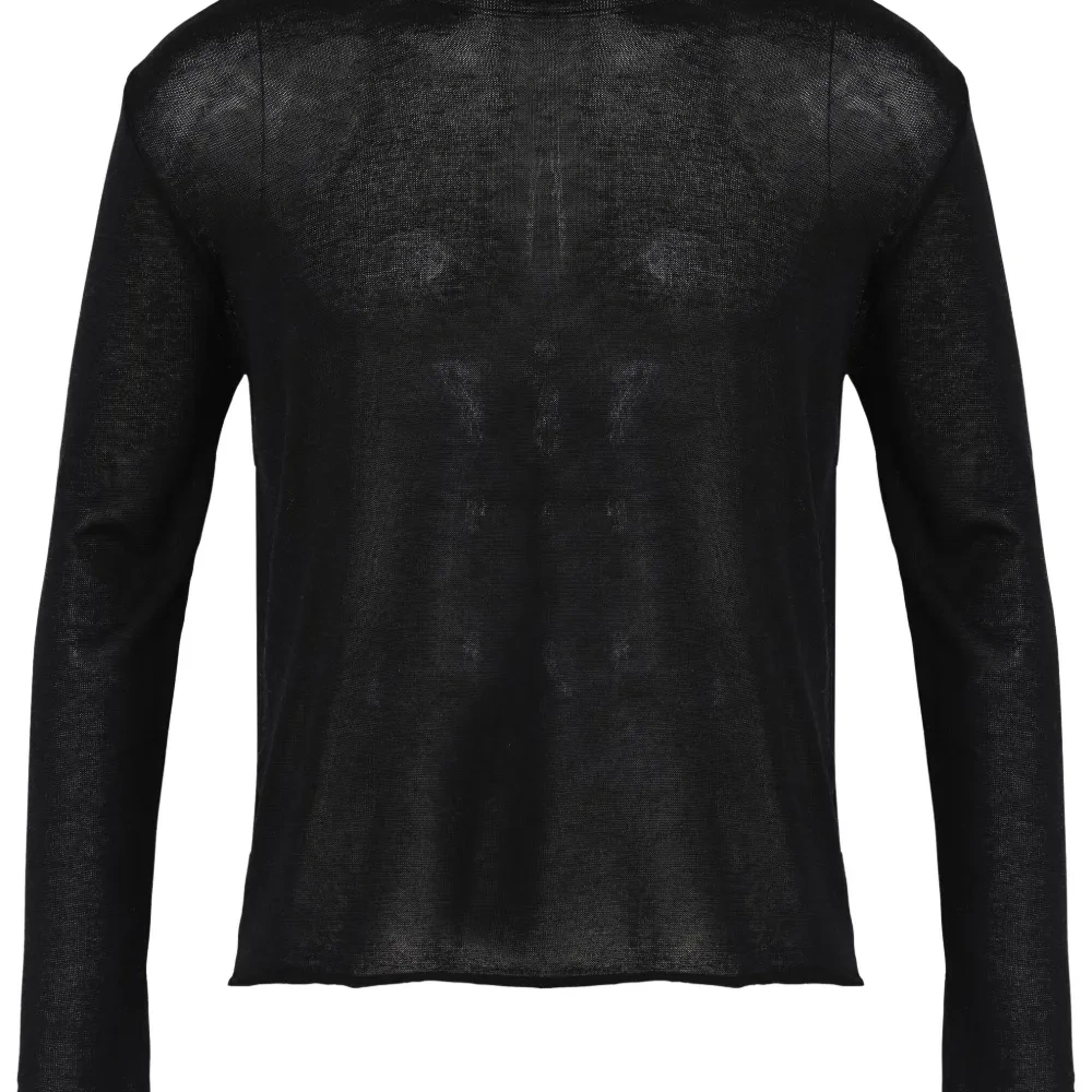 Трикотажный джемпер