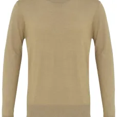 Джемпер с круглым вырезом