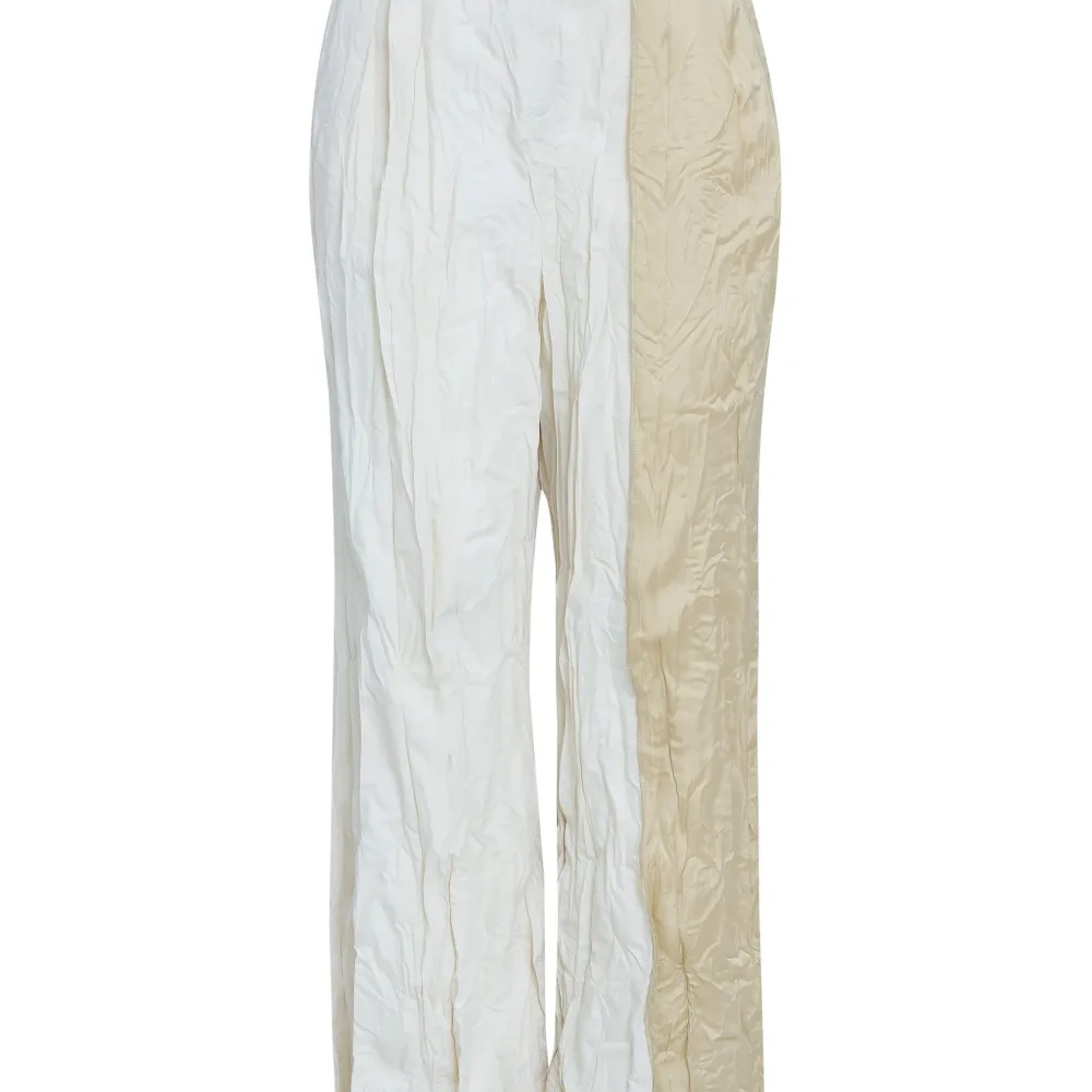 Брюки с жатым эффектом