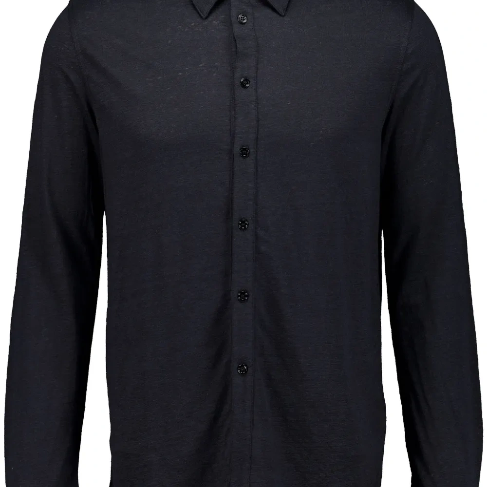 Рубашка из эластичного льна