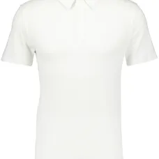 Рубашка поло из эластичного льна