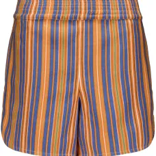 Короткие шорты в полоску