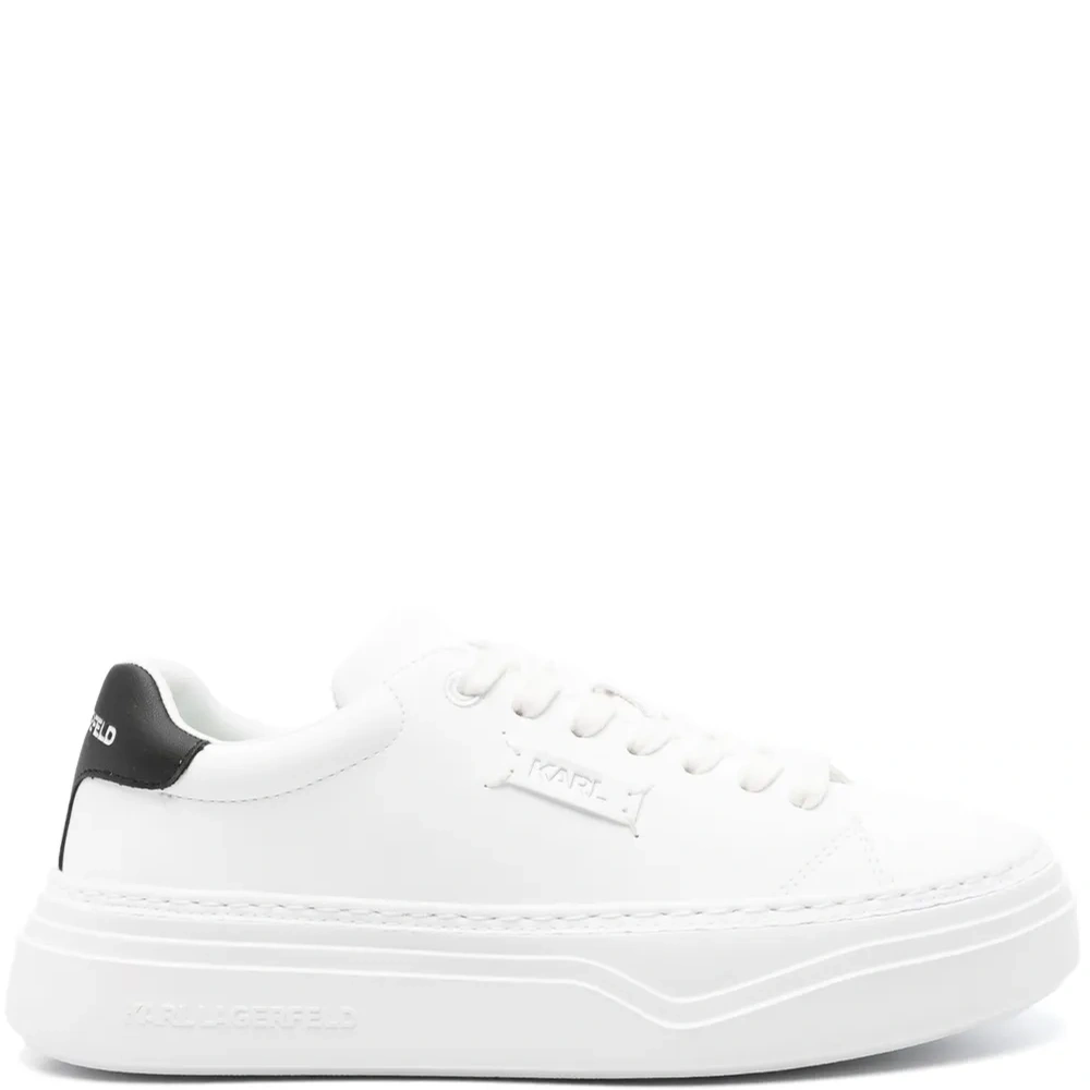 Кеды с нашивкой-логотипом