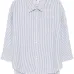 Рубашка в полоску