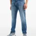Джинсы с нашивкой-логотипом