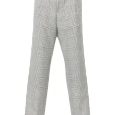 Брюки в клетку тартан