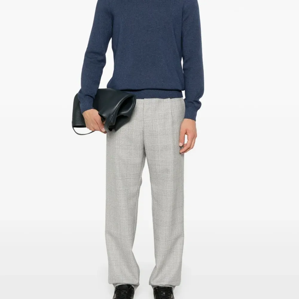 Брюки в клетку тартан Брюки в клетку тартан