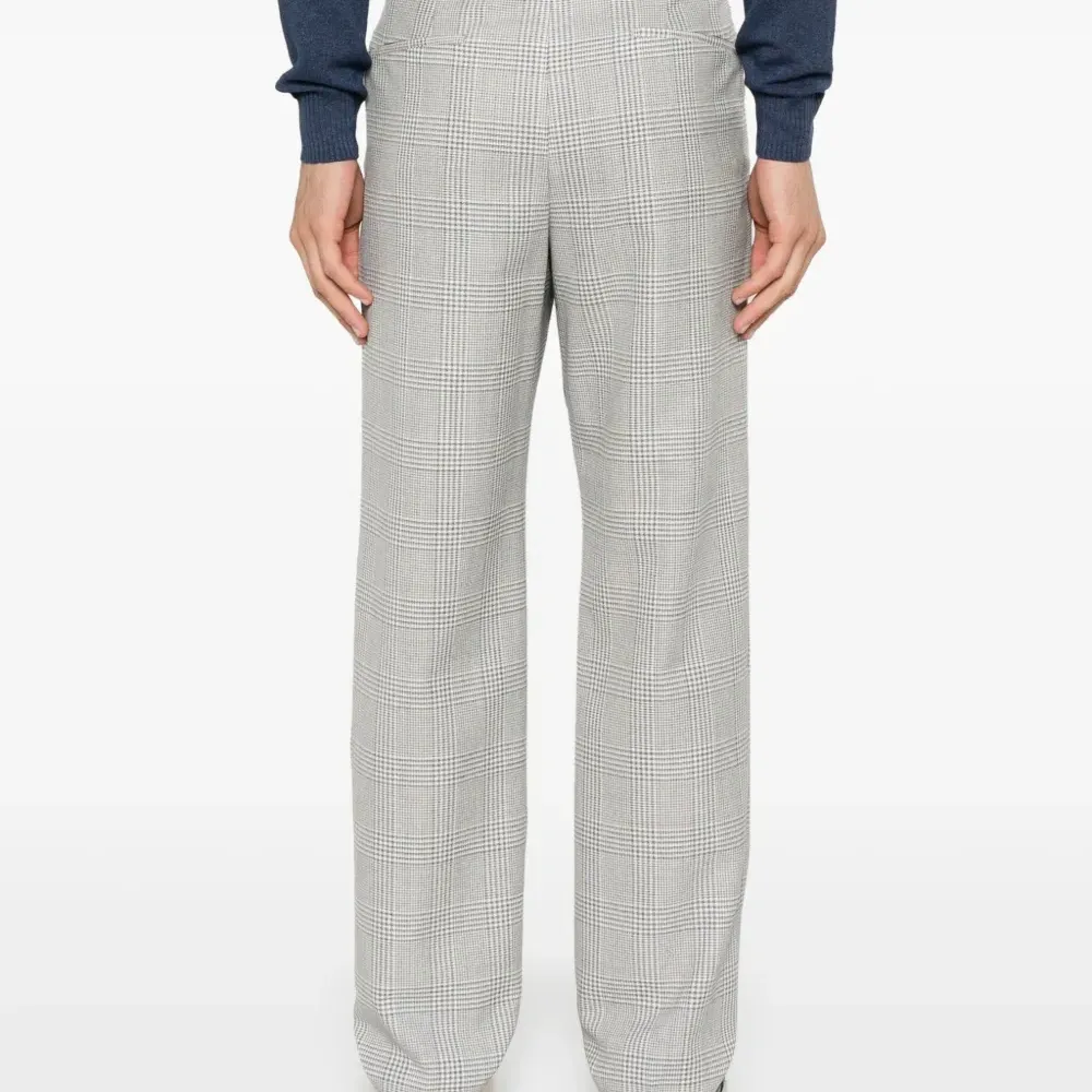 Брюки в клетку тартан Брюки в клетку тартан