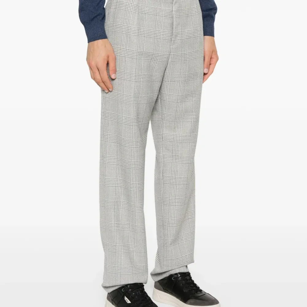 Брюки в клетку тартан Брюки в клетку тартан