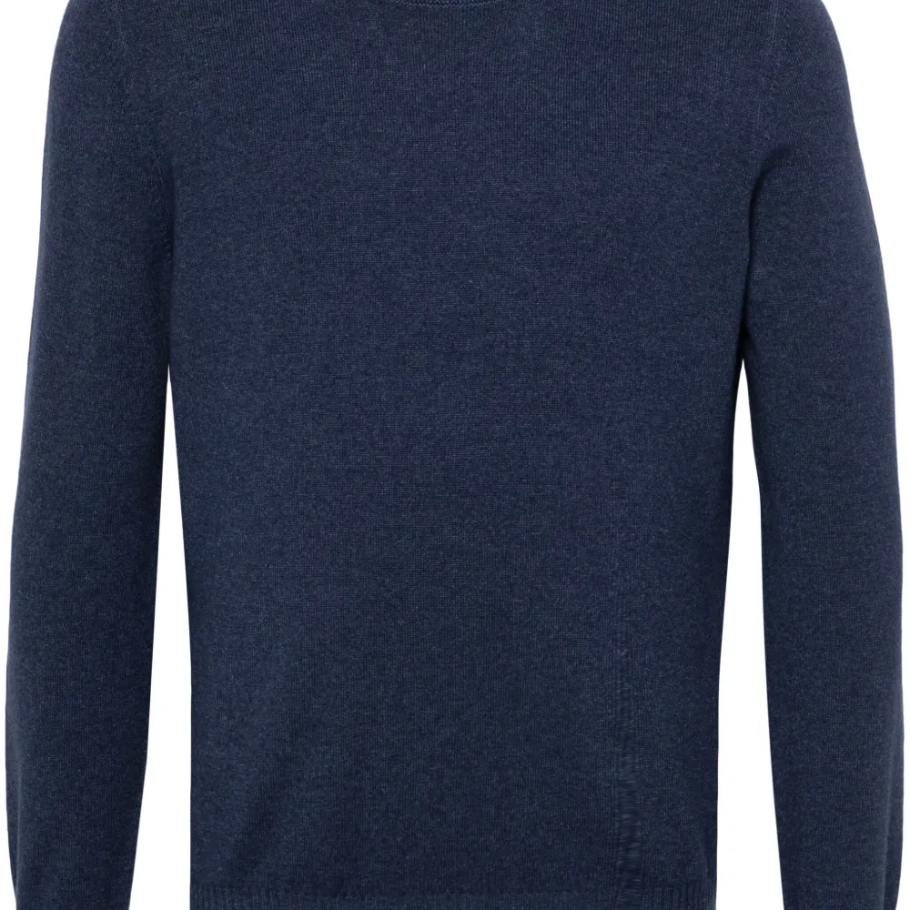 Меланжевый свитер