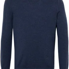 Меланжевый свитер