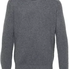 Свитер в рубчик