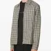 Клетчатая куртка-рубашка на молнии Клетчатая куртка-рубашка на молнии