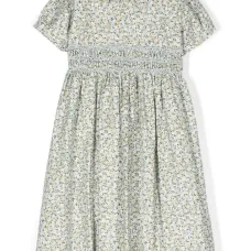 Платье с цветочным принтом