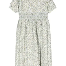 Платье с цветочным принтом