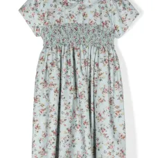 Платье с цветочным принтом