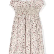 Платье с цветочным принтом